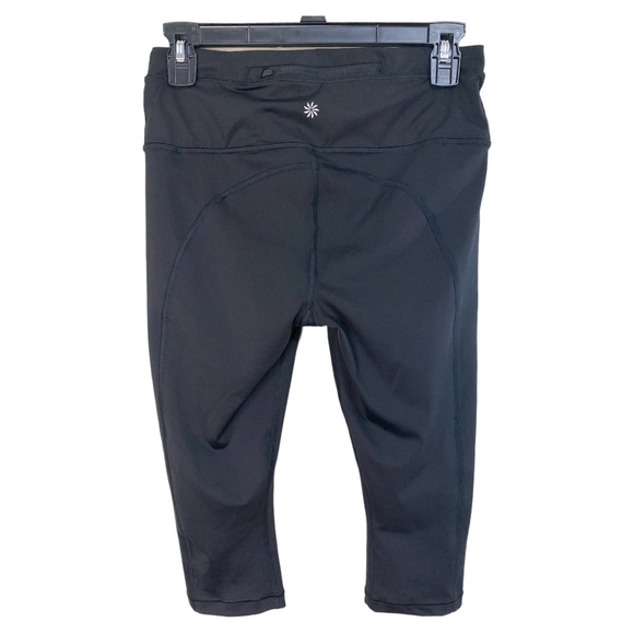 Athleta Accelerate Crop Legging Black Size M - Picture 3 of 8